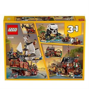 Lego Creator 3-in-1 Pirate Ship 31109 Set